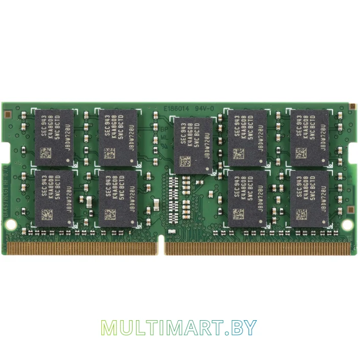 Оперативная память Synology 16GB DDR4 SODIMM PC4-21300 (D4ECSO-2666-16G)